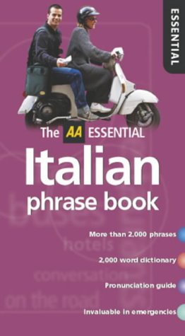 Stock image for AA Essential Italian Phrasebook (AA Essential Phrase Book S.) for sale by WorldofBooks