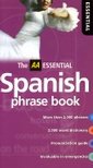 Beispielbild fr The AA Essential Spanish Phrase Book zum Verkauf von Better World Books