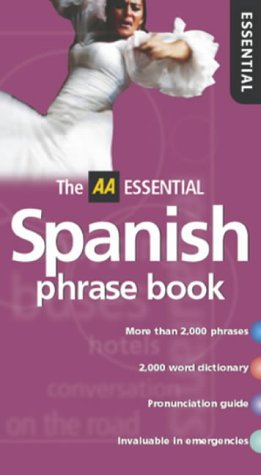 9780749541279: AA Essential Spanish Phrasebook