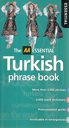 Stock image for AA Essential Turkish Phrasebook (AA Essential Phrase Book S.) for sale by WorldofBooks