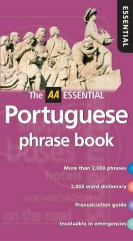 Beispielbild fr The AA Essential Portuguese Phrase Book zum Verkauf von WorldofBooks