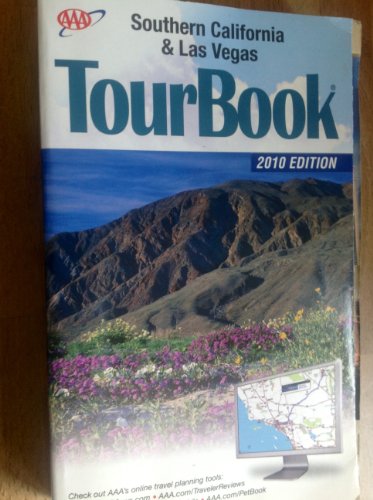 9780749541552: AAA Tourbook Southern California, Las Vegas [Lingua Inglese]