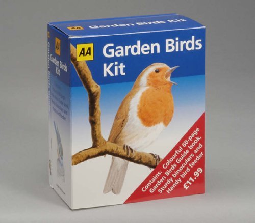Aa Garden Bird Kit: Aa Garden Bird Guide, Children's Binoculars, Bird Feeder (9780749541781) by [???]