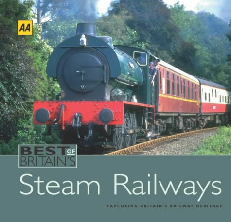 Stock image for Best of Britain's Steam Railways: Exploring Britain's Railway Heritage for sale by Hippo Books