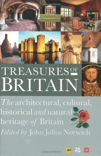 Beispielbild fr AA Treasures of Britain zum Verkauf von WorldofBooks