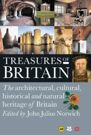 Beispielbild fr Treasures of Britain zum Verkauf von WorldofBooks