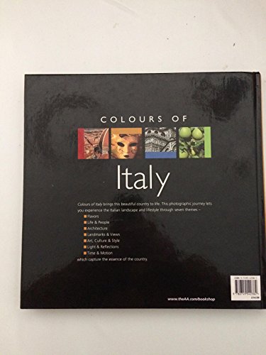 Stock image for Colours of Italy for sale by Better World Books Ltd