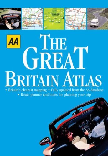 9780749542689: AA The Great Britain Atlas (AA 1001 Series)