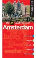 Beispielbild fr AA Essential Amsterdam (AA Essential Guide) zum Verkauf von AwesomeBooks