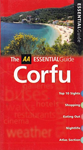 Beispielbild fr AA Essential Corfu (AA Essential Guide) zum Verkauf von WorldofBooks