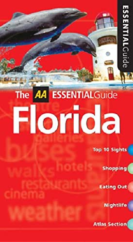 Stock image for AA Essential Florida (AA Essential Guide) for sale by AwesomeBooks