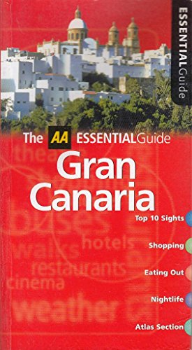 Stock image for AA Essential Gran Canaria (AA Essential Guide) for sale by AwesomeBooks