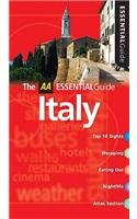 Beispielbild fr AA Essential Italy (AA Essential Guide) zum Verkauf von WorldofBooks