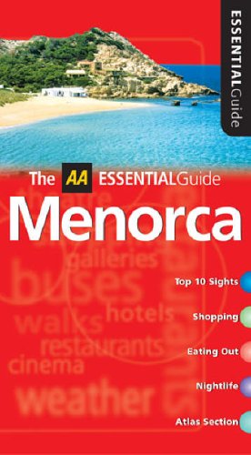 9780749543136: AA Essential Menorca (AA Essential Guide) [Idioma Ingls]