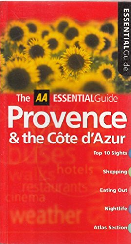 Stock image for AA Essential Provence (AA Essential Guide) for sale by AwesomeBooks