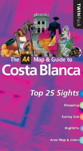 Beispielbild fr AA Twinpack Costa Blanca (AA TwinPack Guides S.) zum Verkauf von AwesomeBooks