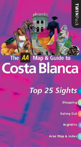 Stock image for AA Twinpack Costa Blanca (AA TwinPack Guides) for sale by Goldstone Books