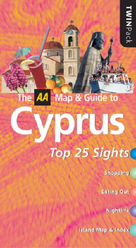 Stock image for AA Twinpack Cyprus (AA TwinPack Guides S.) for sale by AwesomeBooks