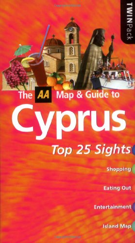 Stock image for AA Twinpack Cyprus (AA TwinPack Guides S.) for sale by AwesomeBooks