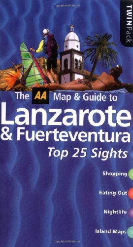 Beispielbild fr AA Twinpack Lanzarote and Fuerteventura (AA TwinPack Guides S.) zum Verkauf von AwesomeBooks