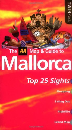 Imagen de archivo de The AA Map & Guide to Mallorca (TwinPack) a la venta por WorldofBooks