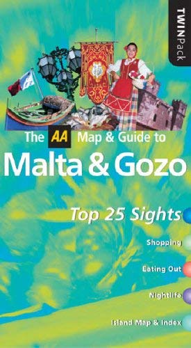 9780749543426: AA Twinpack Malta and Gozo (AA TwinPack Guides S.) [Idioma Ingls]
