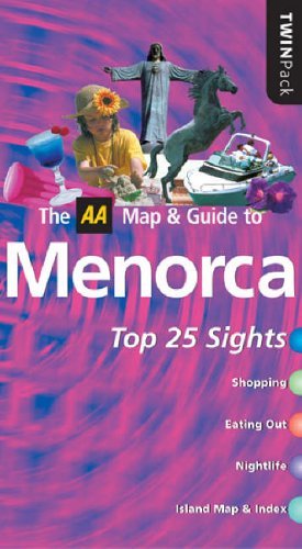 Beispielbild fr AA Twinpack Menorca (AA TwinPack Guides S.) zum Verkauf von AwesomeBooks