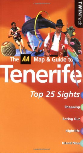 9780749543440: AA Twinpack Tenerife (AA TwinPack Guides S.) [Idioma Ingls]