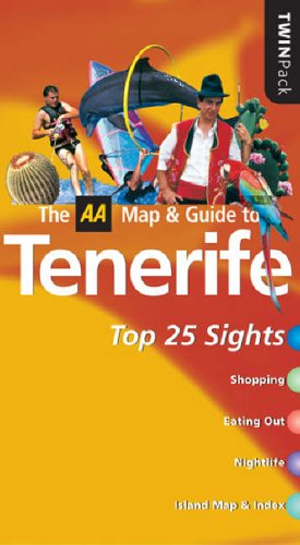 9780749543440: AA Twinpack Tenerife (AA TwinPack Guides S.)