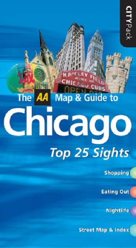 Beispielbild fr AA CityPack Chicago (AA CityPack Guides) zum Verkauf von AwesomeBooks