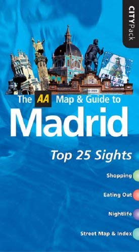 Beispielbild fr AA CityPack Madrid (AA CityPack Guides) zum Verkauf von WorldofBooks