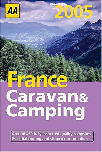 9780749543662: AA Caravan and Camping France (AA Lifestyle Guides)