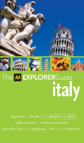 Beispielbild fr AA Explorer Italy (AA Explorer Guides) zum Verkauf von AwesomeBooks