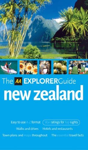 Beispielbild fr AA Explorer New Zealand (AA Explorer Guides S.) zum Verkauf von WorldofBooks