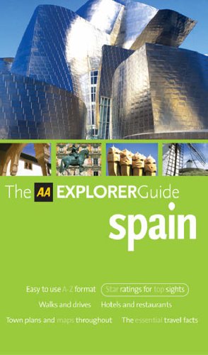 Stock image for AA Explorer Spain (AA Explorer Guides S.) for sale by WorldofBooks