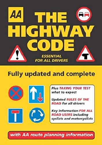 Beispielbild fr AA the Highway Code zum Verkauf von Better World Books