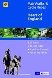 Imagen de archivo de Heart of England (AA 40 Pub Walks and Cycle Rides) a la venta por Reuseabook