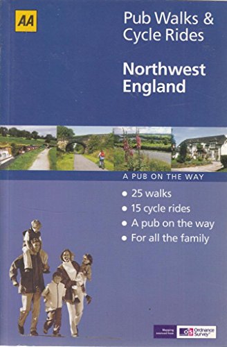 Stock image for North West of England (AA 40 Pub Walks & Cycle Rides S.) for sale by AwesomeBooks