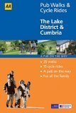 Imagen de archivo de The Lake District and Cumbria (AA 40 Pub Walks and Cycle Rides) a la venta por Greener Books