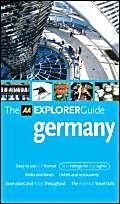 Stock image for AA Explorer Germany (AA Explorer Guides S.) for sale by WorldofBooks