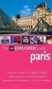 Beispielbild fr AA Explorer Paris zum Verkauf von medimops