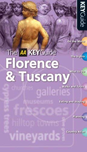 Stock image for AA Key Guide Florence and Tuscany (AA Key Guides Series) for sale by WorldofBooks