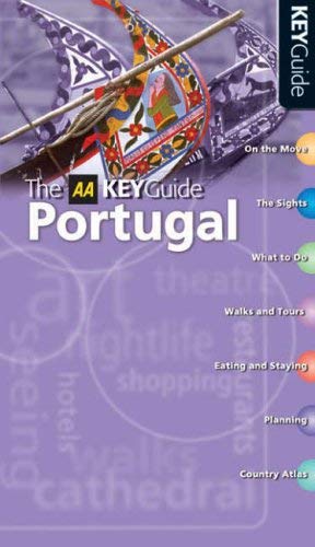 AA Key Guide Portugal (AA Key Guides Series),