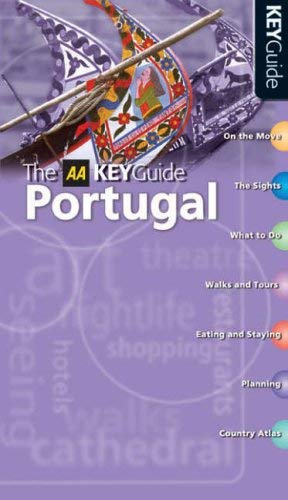 Stock image for AA Key Guide Portugal (AA Key Guides Series) for sale by WorldofBooks