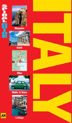 Beispielbild fr AA Spiral Guide Italy (AA Spiral Guides) zum Verkauf von WorldofBooks