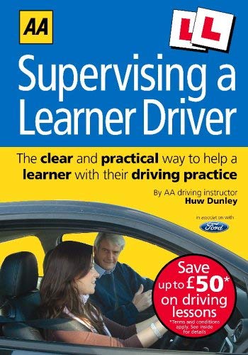 Imagen de archivo de Supervising a Learner Drivers a la venta por Better World Books Ltd