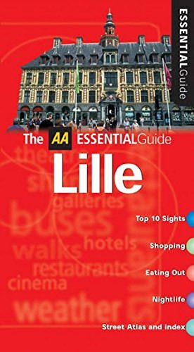 Beispielbild fr AA Essential Lille (AA Essential Guide) zum Verkauf von WorldofBooks