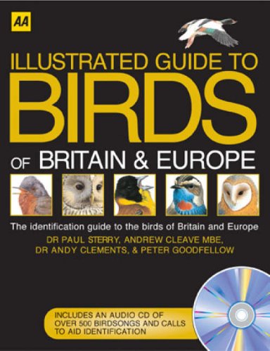 Imagen de archivo de AA Illustrated Birds of Britain and Europe (Illustrated Reference) a la venta por Reuseabook