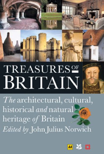 9780749546762: AA Treasures of Britain