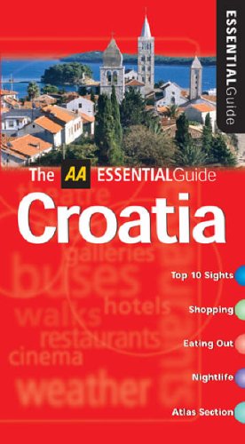 Stock image for AA Essential Croatia (AA Essential Guide) for sale by WorldofBooks